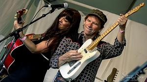 The Kennedys photo by Stuart Berg. Pictured: Maura and Pete Kennedy