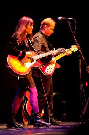 The Kennedys photo by George Thompson. Pictured: Maura and Pete Kennedy