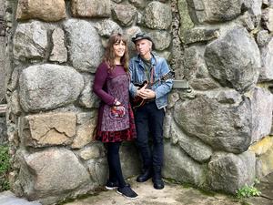 The Kennedys photo by Ed Cornish 2026. Pictured: Maura and Pete Kennedy