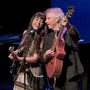 The Kennedys photo by Kevin Yatarola. Pictured: Maura and Pete Kennedy