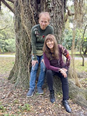 The Kennedys photo by Elyse Brunt. Pictured: Maura and Pete Kennedy