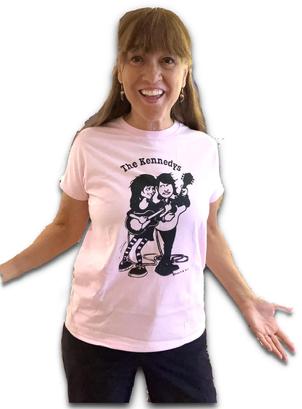 the kennedys, tee shirt