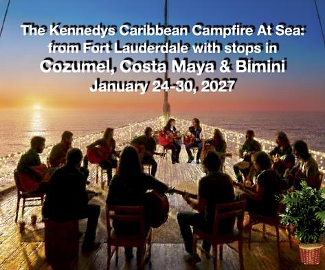 Cruise, Caribbean, Music, The Kennedys, Guitar, Fort Lauderdale, Cozumel, Costa Maya, Bimini, jam session