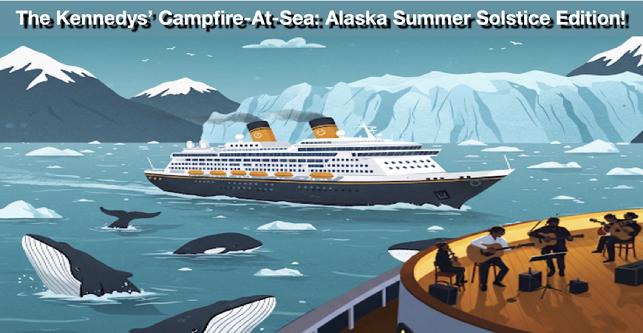 cruise alaska kennedys music jam